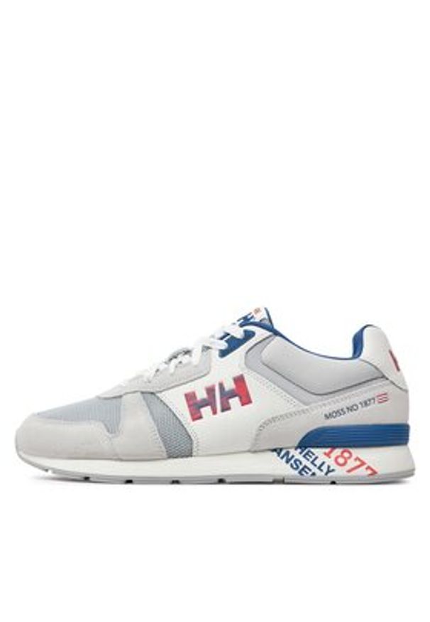 Helly Hansen Sneakersy Anakin Leather 2 11994 Szary. Kolor: szary. Materiał: materiał