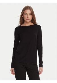 Wolford Bluzka 53336 Czarny Slim Fit. Kolor: czarny