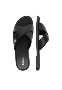 MEXX Klapki CEO-HY6699-1 Czarny. Kolor: czarny. Materiał: skóra #9