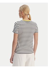 only - ONLY T-Shirt Heart 15318959 Biały Regular Fit. Kolor: biały. Materiał: wiskoza #5