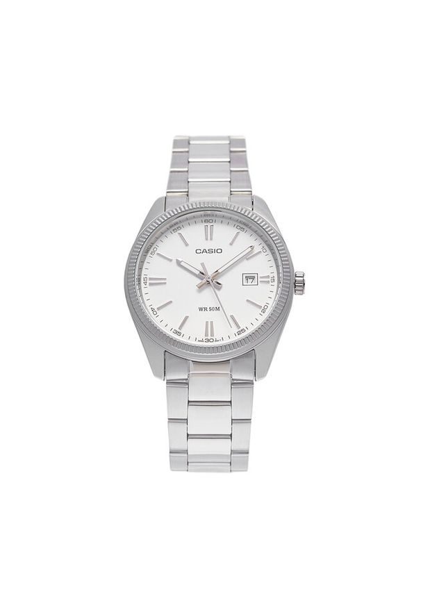 Zegarek Casio. Kolor: srebrny