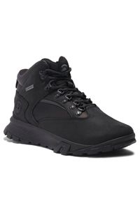 Timberland Trapery Mt Lincoln Mid Gtx GORE-TEX TB0A61NM0151 Czarny. Kolor: czarny. Materiał: skóra. Technologia: Gore-Tex #1