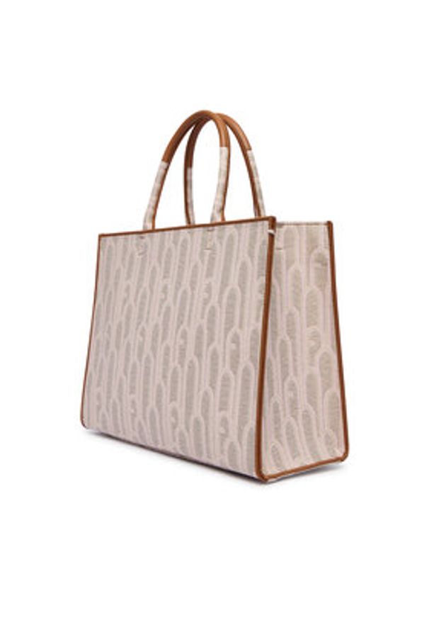 Furla Torebka Opportunity L WB00255 BX4423 CN 4782S Beżowy. Kolor: beżowy