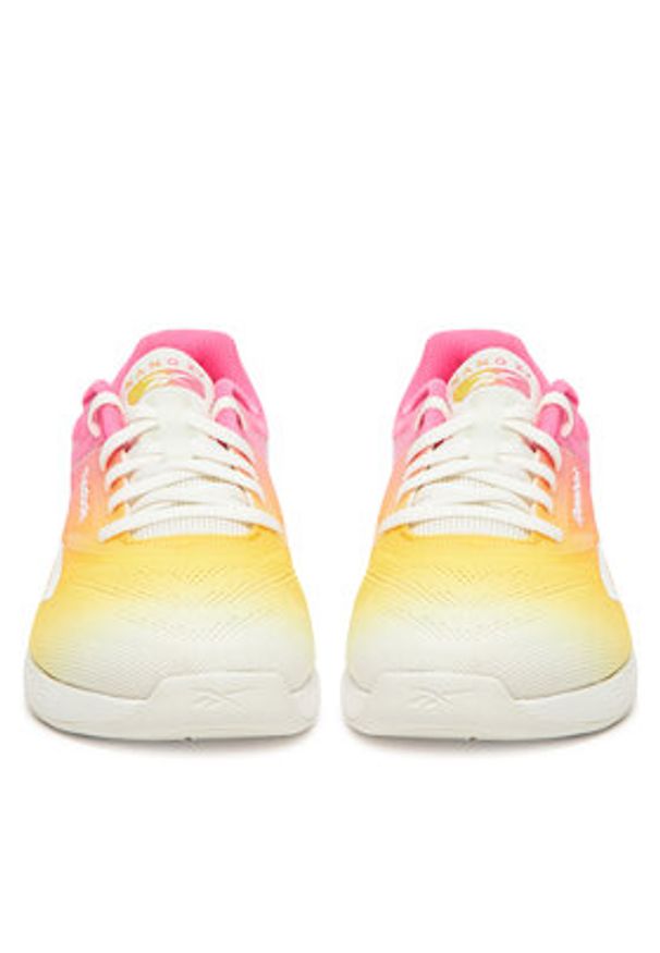 Reebok Buty na siłownię NANO X5 100209375 Żółty. Kolor: żółty. Materiał: materiał, syntetyk. Sport: fitness