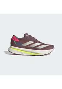 Adidas - Buty Adizero SL2 Running. Kolor: fioletowy, różowy, biały, wielokolorowy. Materiał: materiał. Sport: bieganie