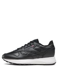 Reebok Sneakersy Classic Leather GW9704 Czarny. Kolor: czarny. Materiał: skóra. Model: Reebok Classic