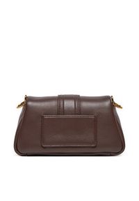 JACQUEMUS Torebka Le Petit Bambimou 233BA335-3073 Brązowy. Kolor: brązowy. Materiał: skórzane #5