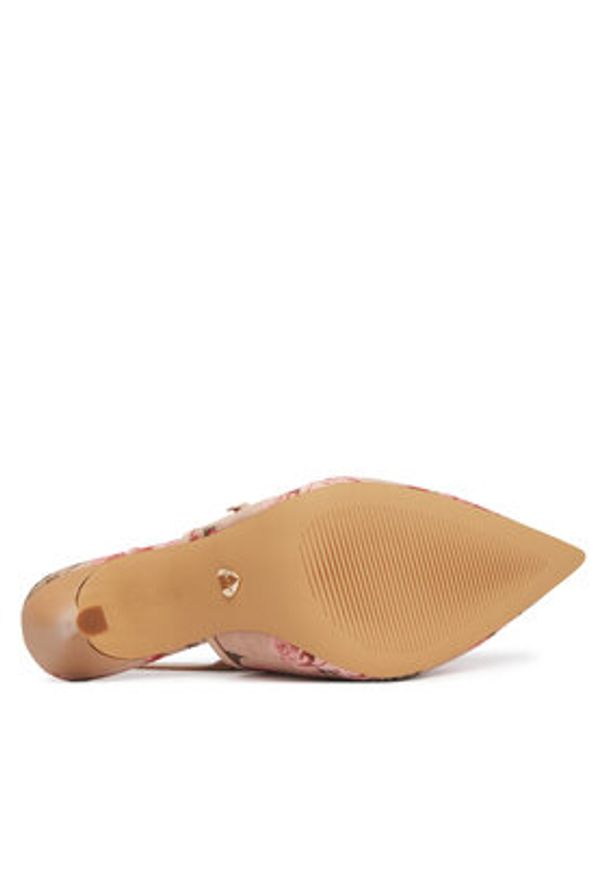 Aldo Szpilki Hennie 14190599 Beżowy. Kolor: beżowy. Materiał: materiał. Obcas: na szpilce