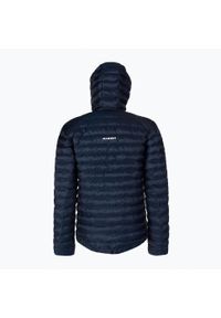 Kurtka zimowa męska Mammut Albula IN puchowa. Kolor: niebieski. Materiał: puch. Sezon: zima