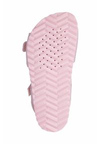 Geox sandały dziecięce kolor różowy. Zapięcie: rzepy. Kolor: różowy. Materiał: skóra, guma #5