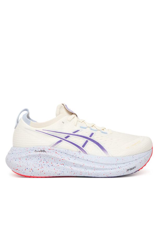 Asics Buty do biegania Gel-Nimbus 27 Tokyo 1011C120 Szary. Kolor: szary. Materiał: mesh