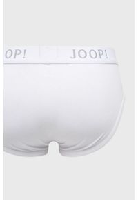 JOOP! - Joop! - Slipy (3-pack). Kolor: biały. Materiał: bawełna, dzianina, elastan. Wzór: gładki #2