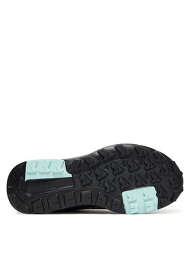 Adidas - adidas Trekkingi Terrex Anylander Mid Rain.Rdy JQ9966 Fioletowy. Kolor: fioletowy. Materiał: materiał