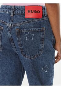 Hugo Jeansy Gilissi 50513738 Niebieski Relaxed Fit. Kolor: niebieski #5