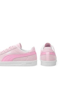 Puma Sneakersy CLUB 38111131 Różowy. Kolor: różowy. Materiał: zamsz, skóra #5