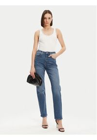 Karl Lagerfeld Jeans Jeansy A1W10028 Niebieski Straight Fit. Kolor: niebieski