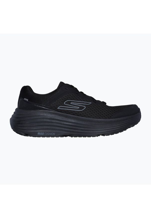 skechers - Buty męskie SKECHERS Max Cushioning Endeavour. Kolor: czarny