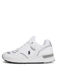 Polo Ralph Lauren Sneakersy Trackstr 200 809845147001 Biały. Kolor: biały. Materiał: skóra #7