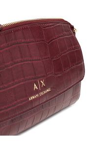 Armani Exchange Torebka XW000304 AF17154 UA343 Bordowy. Kolor: czerwony. Materiał: skórzane #3