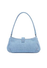 Tommy Jeans Torebka Tjw Cool Denim Shoulder Bag AW0AW18878 Niebieski. Kolor: niebieski #3