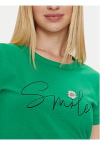JDY T-Shirt Michigan 15311702 Zielony Regular Fit. Kolor: zielony. Materiał: bawełna #4