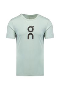 On Running - T-shirt męski ON RUNNING GRAPHIC-T. Okazja: do domu. Kolor: szary, wielokolorowy, niebieski. Materiał: bawełna, włókno. Wzór: nadruk