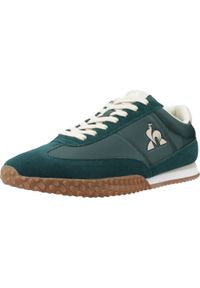 Le Coq Sportif - Kapcie LE COQ SPORTIF VELOCE I Zielony. Kolor: zielony. Materiał: tkanina