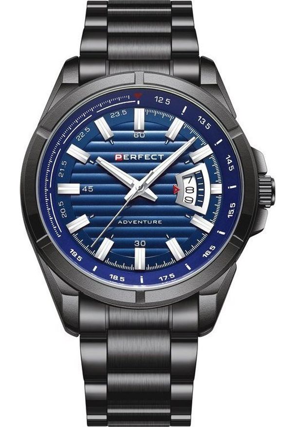 Zegarek Perfect ZEGAREK MĘSKI PERFECT M102-12 (zp359g) + BOX