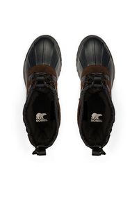 sorel - Sorel Śniegowce Scout 87 Xt Wp 2083021256 Brązowy. Kolor: brązowy. Materiał: skóra, zamsz #4