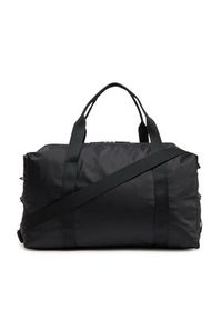 Calvin Klein Torba Sleek Nylon Weekender Bag LV04D3043G Czarny. Kolor: czarny. Materiał: materiał #4