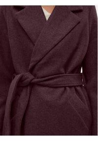 Vero Moda Płaszcz przejściowy Fortuneaya 10278330 Fioletowy Regular Fit. Kolor: fioletowy. Materiał: syntetyk #6