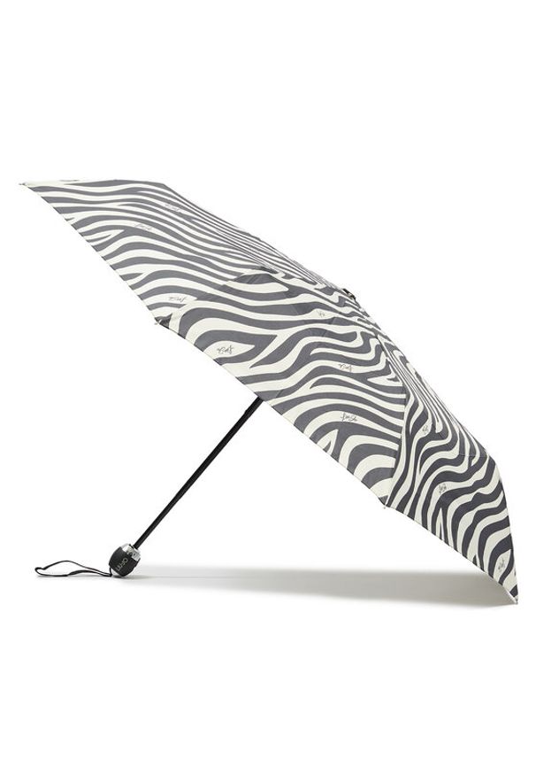 Liu Jo Parasolka Ombrello Stampato 2XX009 T0300 Czarny. Kolor: czarny. Materiał: materiał