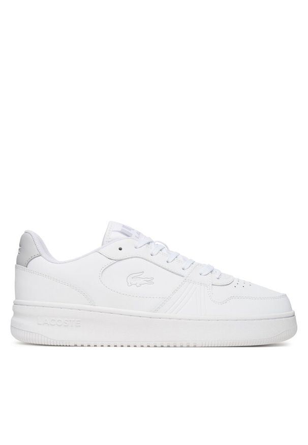 Sneakersy Lacoste. Kolor: biały