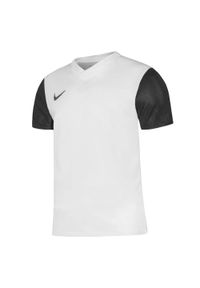 Nike - Koszulka Dziecięca Tiempo Premier II DriFIT. Kolor: czarny, biały, wielokolorowy. Sport: turystyka piesza