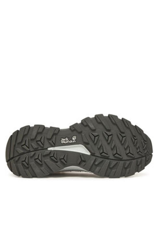 Jack Wolfskin Trekkingi Wild Hike Texapore Mid A65580 Écru. Kolor: kremowy. Materiał: materiał