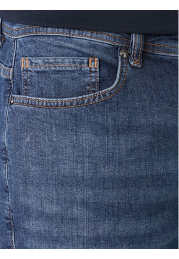 JOOP! Szorty jeansowe Fort 30102825 Niebieski Regular Fit. Kolor: niebieski. Materiał: bawełna