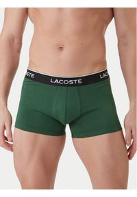 Lacoste Komplet bokserek 5H1300 Kolorowy. Materiał: bawełna. Wzór: kolorowy #1