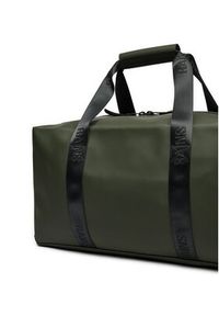 Rains Torba Trail Gym Bag W3 14380 Zielony. Kolor: zielony. Materiał: materiał #3