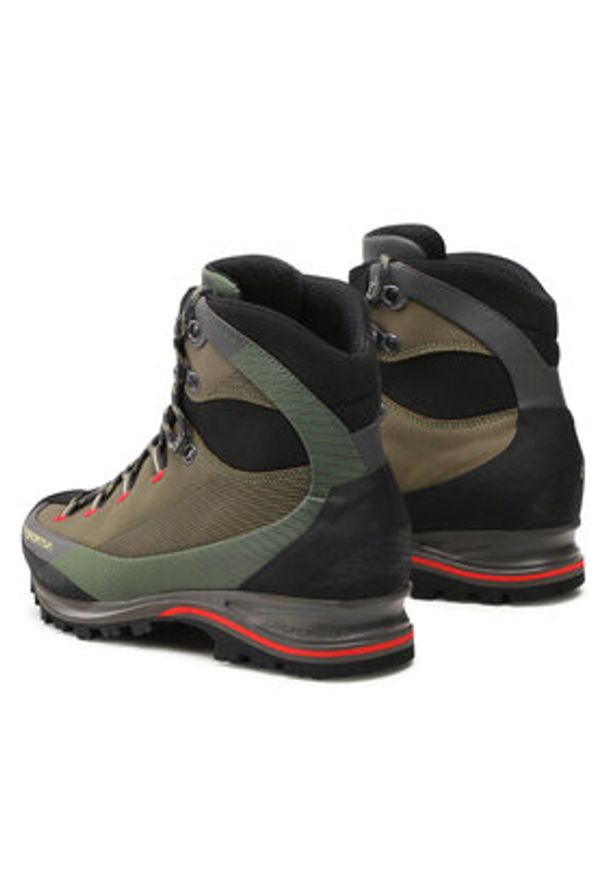 LA SPORTIVA - La Sportiva Trekkingi Trango Trk Leather Gtx GORE-TEX 11Y810317 Zielony. Kolor: zielony. Materiał: skóra, nubuk. Technologia: Gore-Tex. Sport: turystyka piesza