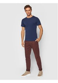 Polo Ralph Lauren Komplet 2 t-shirtów Core Replen 714835960004 Granatowy Slim Fit. Typ kołnierza: polo. Kolor: niebieski. Materiał: bawełna #5