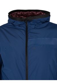 Geox Kurtka "Renan" | M2620P TC168 | Mężczyzna | Niebieski, Bordowy. Okazja: na co dzień, na spacer. Typ kołnierza: kaptur. Kolor: czerwony, niebieski, wielokolorowy. Materiał: poliester, poliamid. Styl: casual, elegancki #2