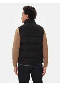Guess Bezrękawnik Z5BL01 W3230 Czarny Regular Fit. Kolor: czarny. Materiał: syntetyk. Długość rękawa: bez rękawów #3