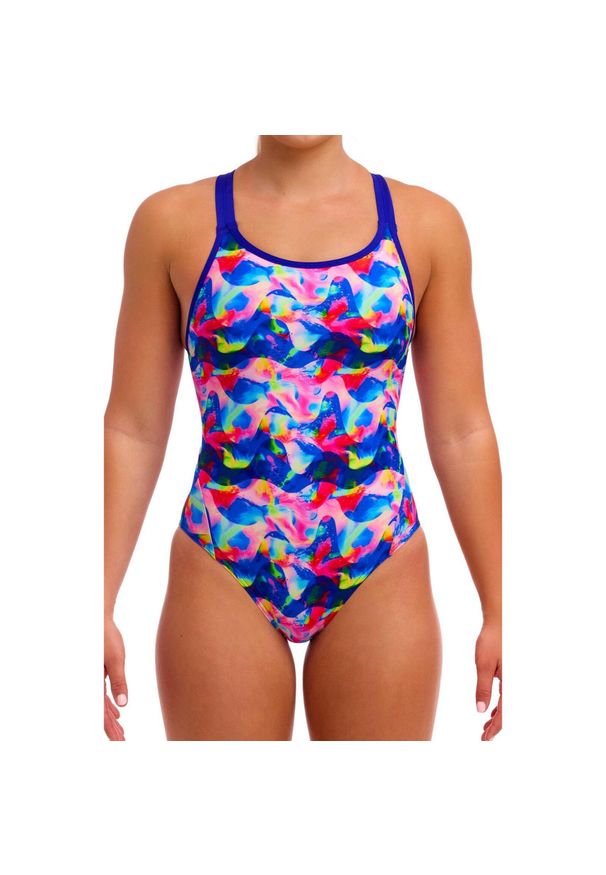 FUNKITA - Strój kąpielowy Funkita Wet Wave - Eclipse. Kolor: niebieski