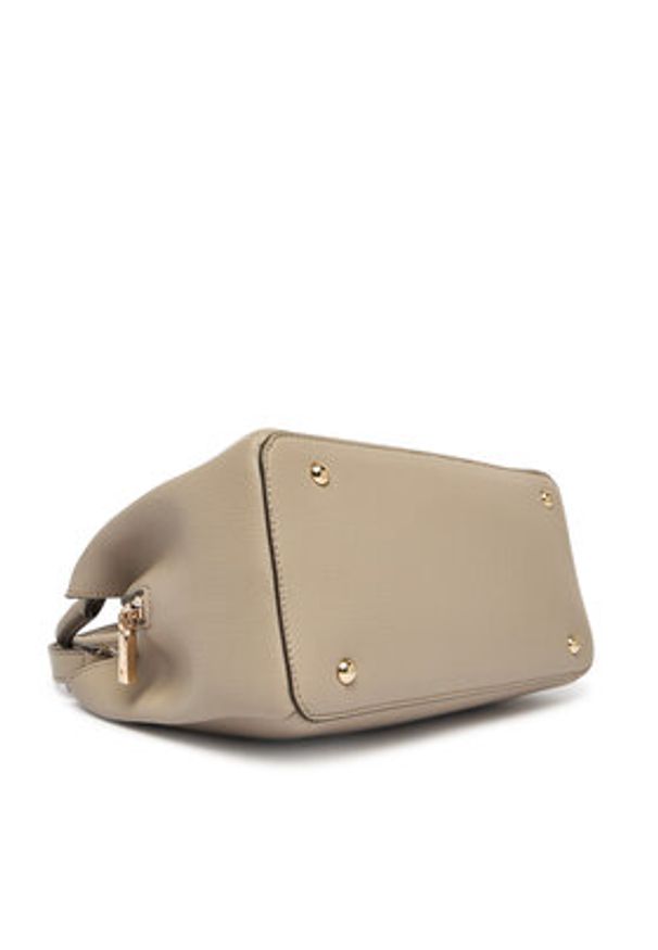 Guess Torebka Meridian II HWBG69 74050 Beżowy. Kolor: beżowy. Materiał: skórzane