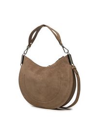 Coccinelle Torebka QKG Coccinellesunup Suede E1 QKG 13 02 01 Brązowy. Kolor: brązowy. Materiał: skórzane, zamszowe #3