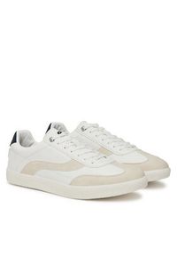 Lee Sneakersy Lian Men Low 50251042.1FG Biały. Kolor: biały. Materiał: skóra #5