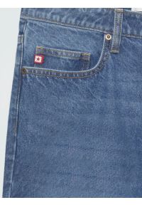 Big-Star - Szorty męskie jeansowe niebieskie Colter 410. Stan: podwyższony. Kolor: niebieski. Materiał: jeans. Długość: krótkie. Sezon: lato. Styl: vintage, klasyczny #2