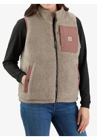 Kamizelka ocieplana damska Carhartt Relaxed Fit Montana Insulated Vest. Kolor: różowy