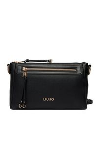 Liu Jo Torebka AA6041 E1120 Czarny. Kolor: czarny. Materiał: skórzane #4