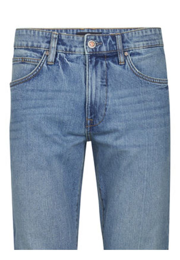 Petrol Industries Jeansy Lewis Niebieski Loose Fit. Kolor: niebieski